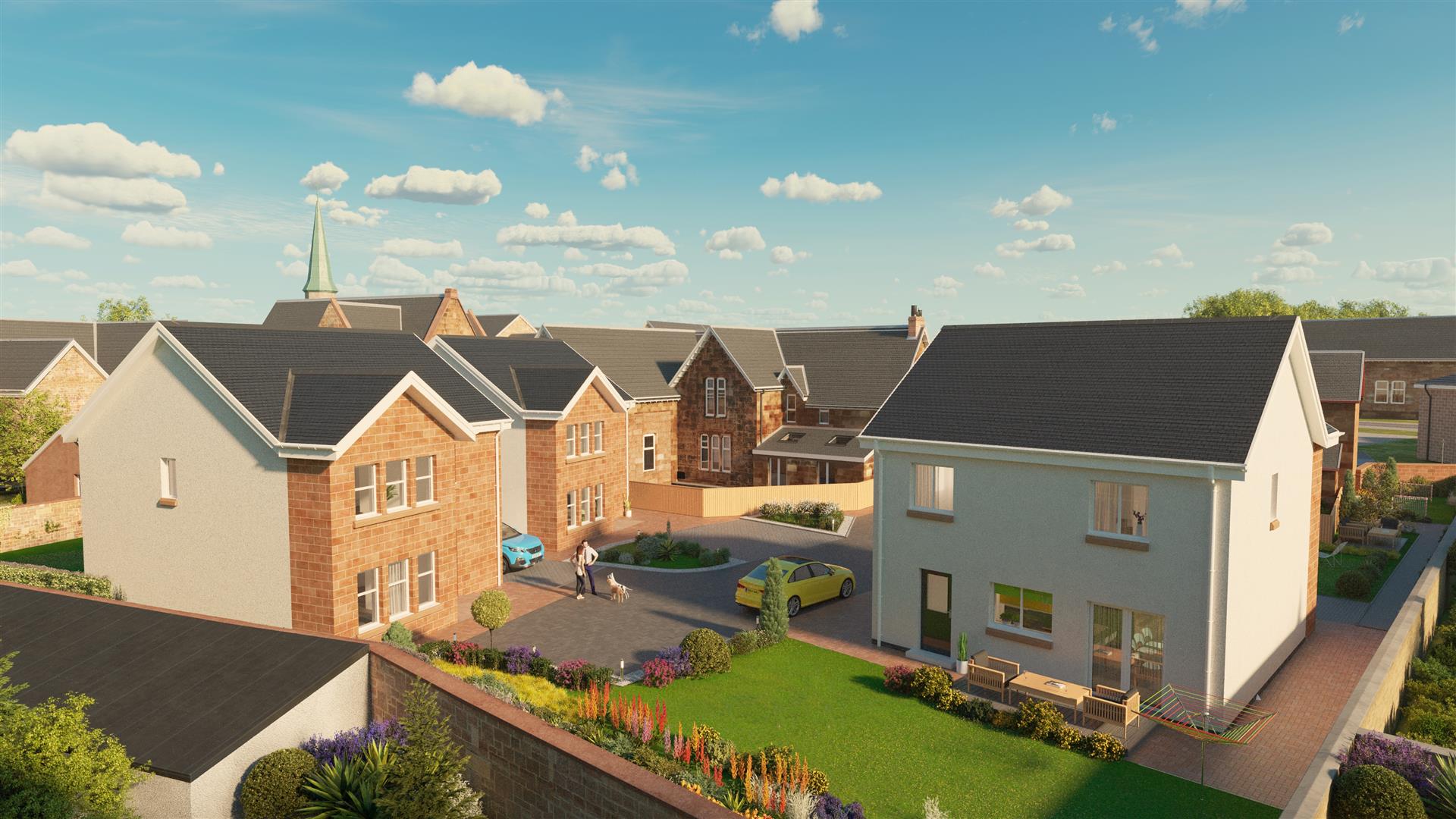 Land at Church Street, Uddingston, Glasgow Residence Estate Agents